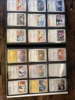 Large Vintage/ New Pokémon Card Collection Binders, Partial Sets And Accessories - Image 14