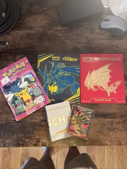 Large Vintage/ New Pokémon Card Collection Binders, Partial Sets And Accessories - Image 16
