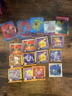 Large Vintage/ New Pokémon Card Collection Binders, Partial Sets And Accessories - Image 19