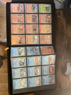 Large Vintage/ New Pokémon Card Collection Binders, Partial Sets And Accessories - Image 28