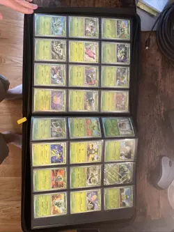 Large Vintage/ New Pokémon Card Collection Binders, Partial Sets And Accessories - Image 3