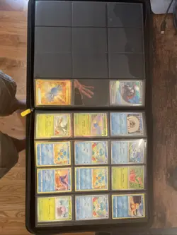 Large Vintage/ New Pokémon Card Collection Binders, Partial Sets And Accessories - Image 7