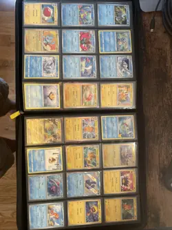 Large Vintage/ New Pokémon Card Collection Binders, Partial Sets And Accessories - Image 8