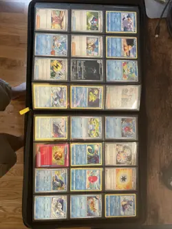 Large Vintage/ New Pokémon Card Collection Binders, Partial Sets And Accessories - Image 9