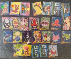 Topps Pokemon 26 Card Lot TV Animation Series, Topps Stickers, Evolution Cards - Image 1