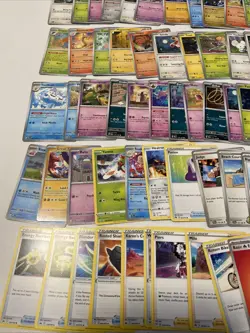 Pokemon Cards Lot. 100+ Card Lot! Lot #792 Holo/ReversHolos Included.Bulk Lot - Image 4