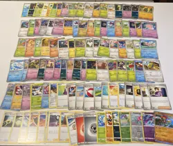 Pokemon Cards Lot. 100+ Card Lot! Lot #792 Holo/ReversHolos Included.Bulk Lot - Image 9