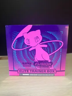 POKEMON SWORD & SHIELD FUSION STRIKE FACTORY SEALED ELITE TRAINER BOX ETB - Image 5