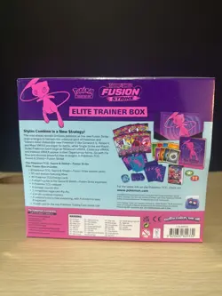 POKEMON SWORD & SHIELD FUSION STRIKE FACTORY SEALED ELITE TRAINER BOX ETB - Image 6