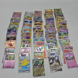 Pokemon Card Bulk Lot 75 HOLO/REVERSE HOLO ONLY INCLUDED V/VMAX/VSTAR/BREAK UR - Image 2