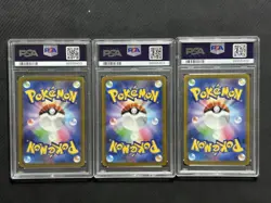 PSA 10 Pokemon Japan Illustration Contest 2022 Promo 337/S-P 338/S-P 339/S-P -HZ - Image 7