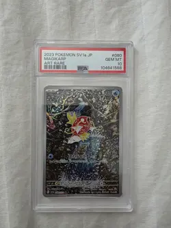 2023 Pokemon Japanese SV1a Triplet Beat Magikarp Art Rare AR #080 PSA 10 🔥🔥🔥 - Image 3