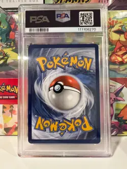 2025 POKEMON SVP EN-SV BLACK STAR PROMO 173 EEVEE PRISMATIC EVOLUTIONS PSA 9 - Image 2