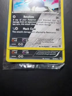 Pokemon TCG Bisharp 64/114 & Zoroark 91/162 (Cosmos Holo) Sealed Promo Pack NM - Image 2