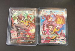 Pokemon TCG Urshifu V & Vmax Single Strike TG18 & TG19 SWSH Brilliant Stars - Image 4