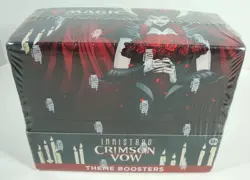 Magic the Gathering Innistrad Crimson Vow Theme Boosters BRAND NEW SEALED 2021 - Image 1