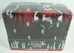 Magic the Gathering Innistrad Crimson Vow Theme Boosters BRAND NEW SEALED 2021 - Image 4