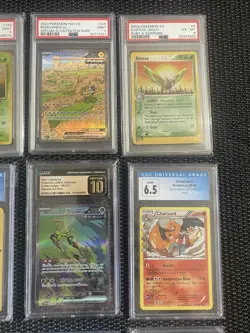 Pokemon PSA & CGC Graded Card Lot – 12 Cards Mix Slabs Charizard Tyranitar - Image 10