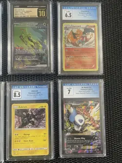 Pokemon PSA & CGC Graded Card Lot – 12 Cards Mix Slabs Charizard Tyranitar - Image 12