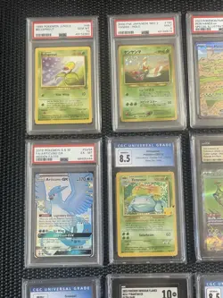 Pokemon PSA & CGC Graded Card Lot – 12 Cards Mix Slabs Charizard Tyranitar - Image 2