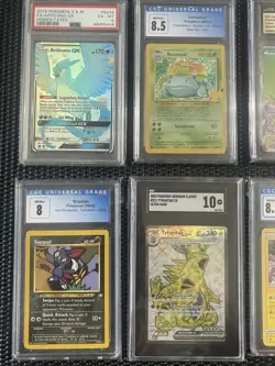 Pokemon PSA & CGC Graded Card Lot – 12 Cards Mix Slabs Charizard Tyranitar - Image 4
