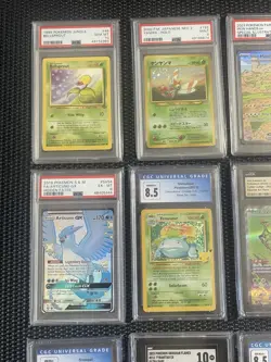 Pokemon PSA & CGC Graded Card Lot – 12 Cards Mix Slabs Charizard Tyranitar - Image 9