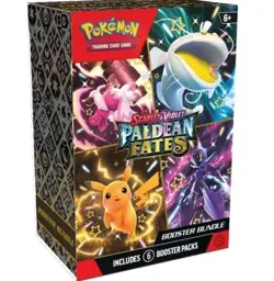 Pokemon TCG: SV Paldean Fates Booster Bundle Box: Factory Sealed! - Image 1