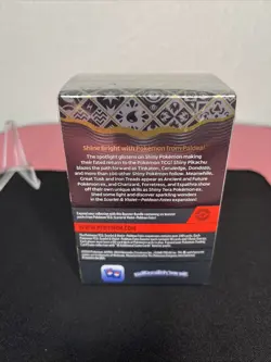 Pokemon TCG: SV Paldean Fates Booster Bundle Box: Factory Sealed! - Image 11