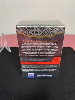 Pokemon TCG: SV Paldean Fates Booster Bundle Box: Factory Sealed! - Image 5