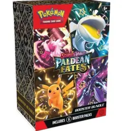 Pokemon TCG: SV Paldean Fates Booster Bundle Box: Factory Sealed! - Image 7