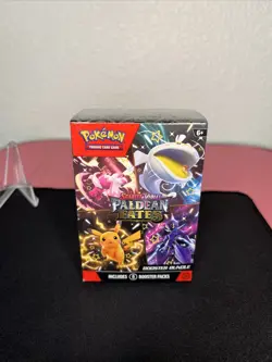 Pokemon TCG: SV Paldean Fates Booster Bundle Box: Factory Sealed! - Image 9
