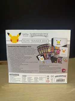 POKEMON CELEBRATIONS FACTORY SEALED ELITE TRAINER BOX ETB - Image 2