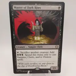 Master of Dark Rites - MTG Lost Caverns Commander - NM-Mint, English - Image 1