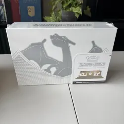 🔥 SEALED Pokémon TCG Sword & Shield Ultra-Premium Collection Charizard UPC Box - Image 1