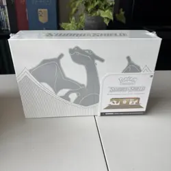 🔥 SEALED Pokémon TCG Sword & Shield Ultra-Premium Collection Charizard UPC Box - Image 7