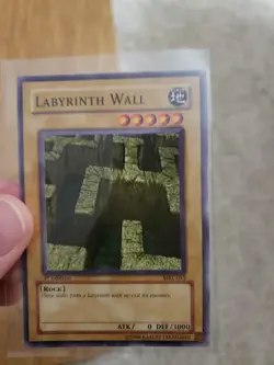 Labyrinth Wall 1st Edition MRL-055 Near Mint Yugioh Never Played With - Image 3