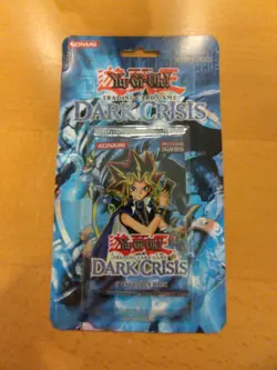Upper Deck Yu-Gi-Oh Dark Crisis DCR Unlimited Blister Pack Original Print - Image 2