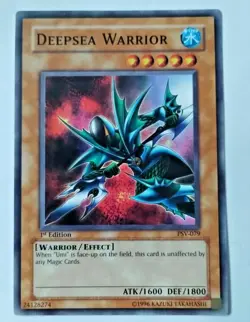 Deepsea Warrior PSV-079 Pharaoh's Servant 1st Edition - Image 5