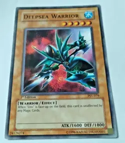 Deepsea Warrior PSV-079 Pharaoh's Servant 1st Edition - Image 6