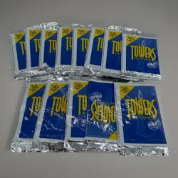 Towers In Time Booster Packs x13 CCG Factory Sealed Card Game New - Image 1