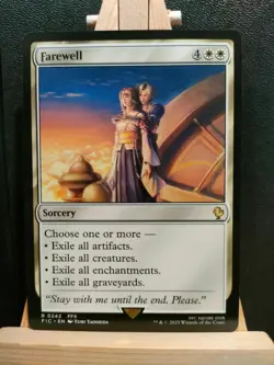 Farewell - Final Fantasy Commander - Rare - NM (see pics) MTG - Image 4