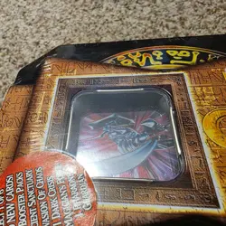 Yu-Gi-Oh Cards - 2004 Collectors Tin - BLADE KNIGHT - New Factory Sealed - Image 7