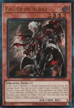 Fallen of Albaz (UTR) OP19-EN001 OTS Tournament Pack 19 Unlimited - Image 1