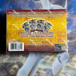 Yugioh Booster Box Retro Pack 1 ( x4 Booster Packs Per Box ) New SEALED IN HAND - Image 2