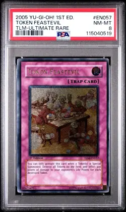 Token Feastevil (UTR) TLM-EN057 The Lost Millennium 1st Edition - Image 1
