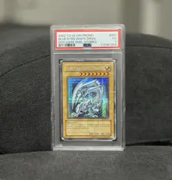 Yu-Gi-Oh! TCG Blue-Eyes White Dragon Yu-Gi-Oh! Dark Duel Stories Promotional Cards DDS-001 Promo Prismatic Secret Rare - Image 4