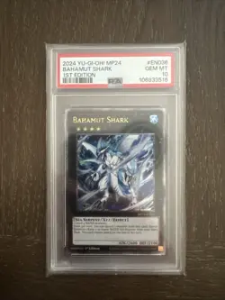 Bahamut Shark (Quarter Century Secret Rare) MP24-EN036 25th Anniversary Tin: Dueling Mirrors 1st Edition - Image 2