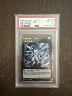 Bahamut Shark (Quarter Century Secret Rare) MP24-EN036 25th Anniversary Tin: Dueling Mirrors 1st Edition - Image 4