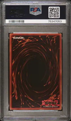 PSA 9 MINT Imperial Order PSV-104 Reverse Foil Error Secret Rare *7053 Yugioh - Image 6