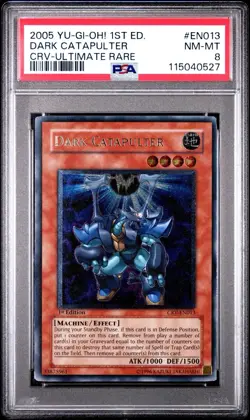 Dark Catapulter (UTR) CRV-EN013 Cybernetic Revolution 1st Edition - Image 1
